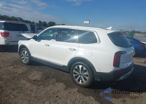 2020 Kia Telluride S из США, поврежденный, VIN 5XYP6DHC8LG046970
